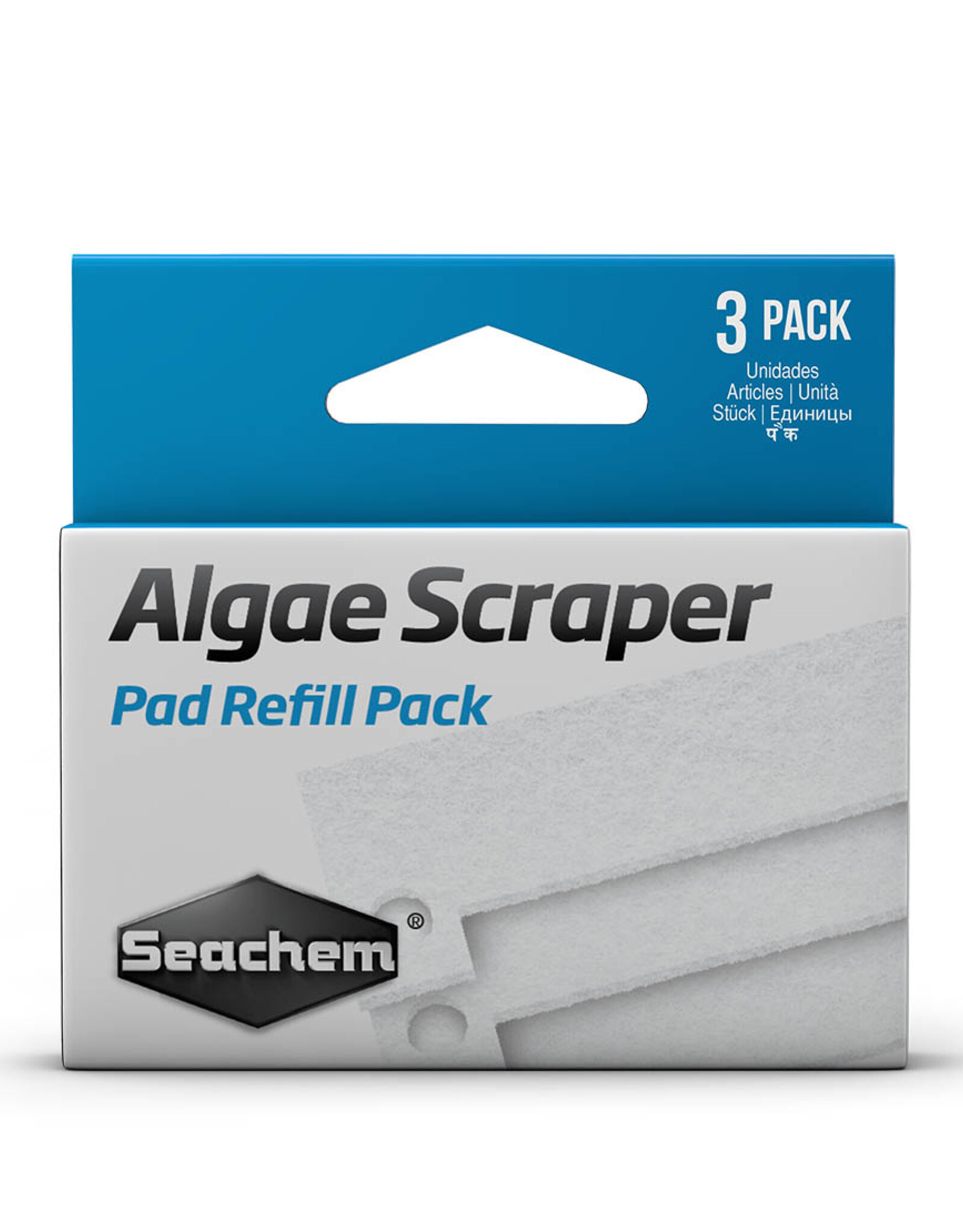 Seachem SEACHEM Algae Scraper Pad Refill 3 Pack