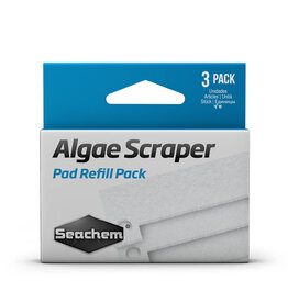 Seachem SEACHEM Algae Scraper Pad Refill 3 Pack