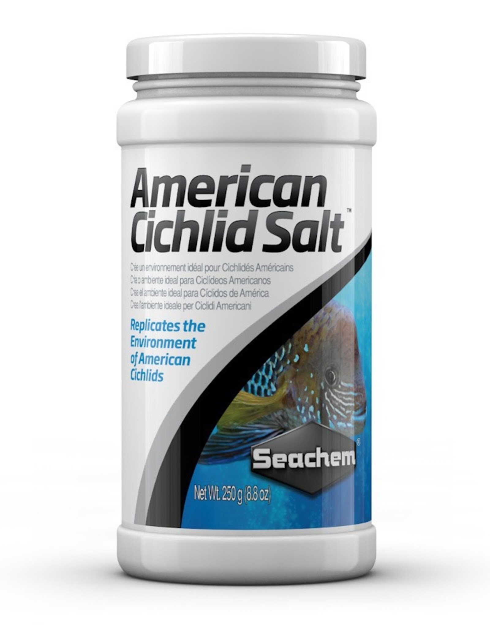 Seachem SEACHEM American Cichlid Salt 250g