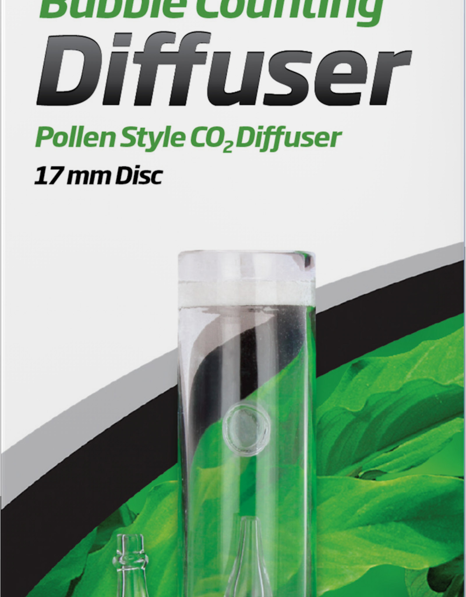 Seachem SEACHEM Bubble Counting Diffuser Pollen Style