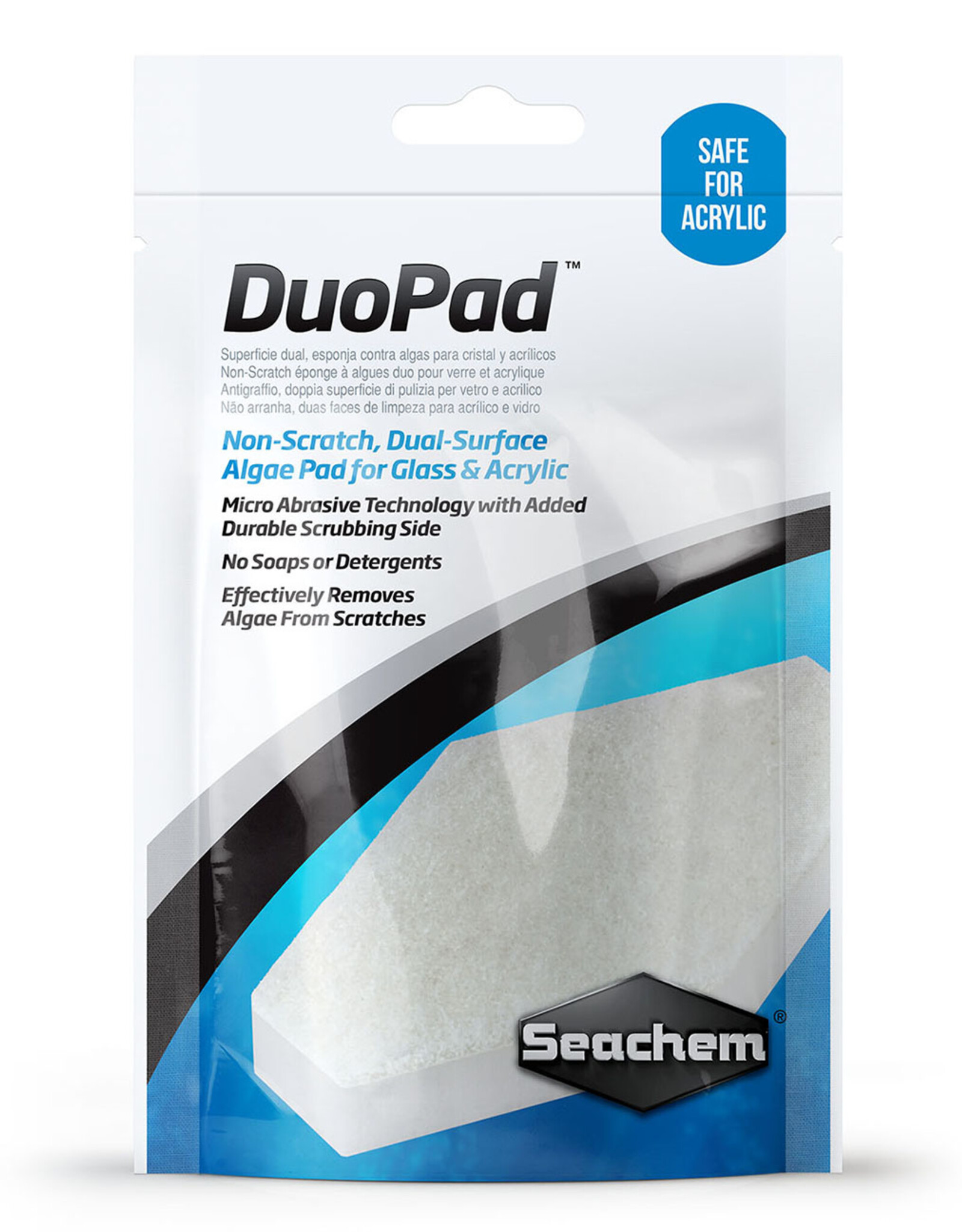 Seachem SEACHEM Duo Algae Pad for Glass and Acrylic