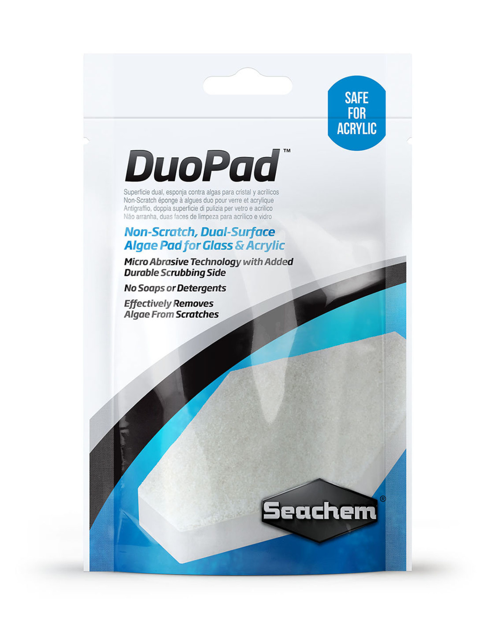 Seachem SEACHEM Duo Algae Pad for Glass and Acrylic