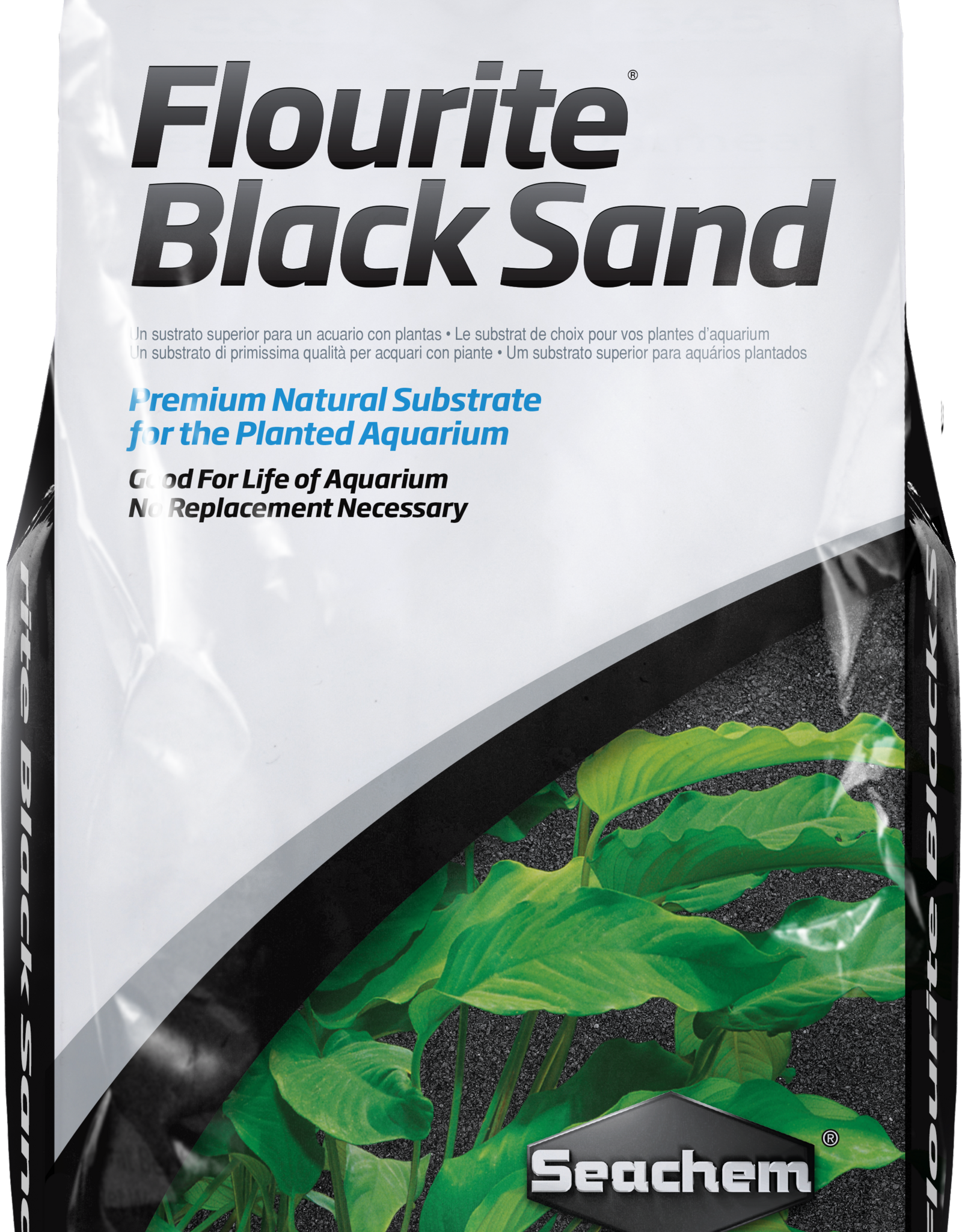 Seachem SEACHEM Flourite Black Sand