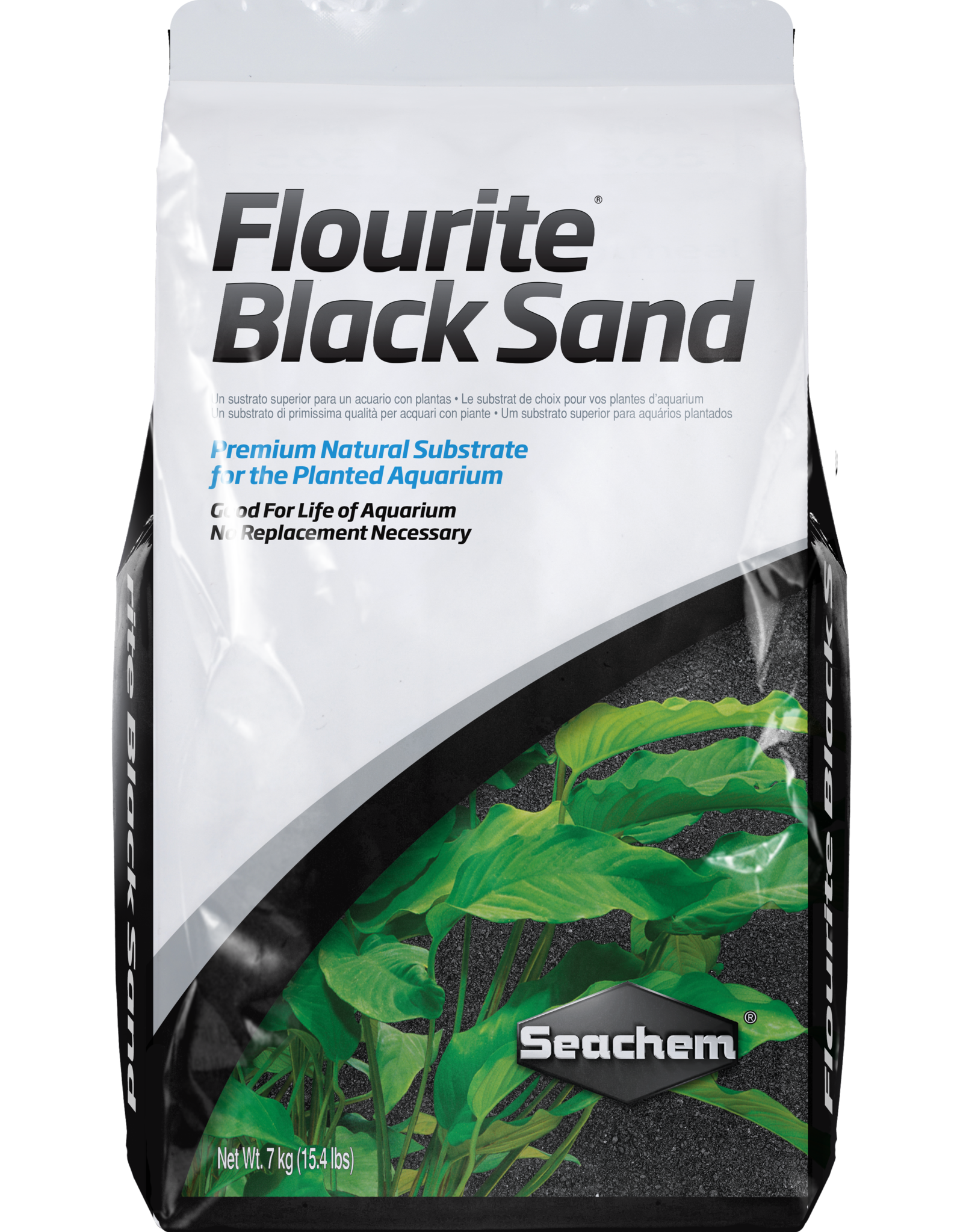 Seachem SEACHEM Flourite Black Sand