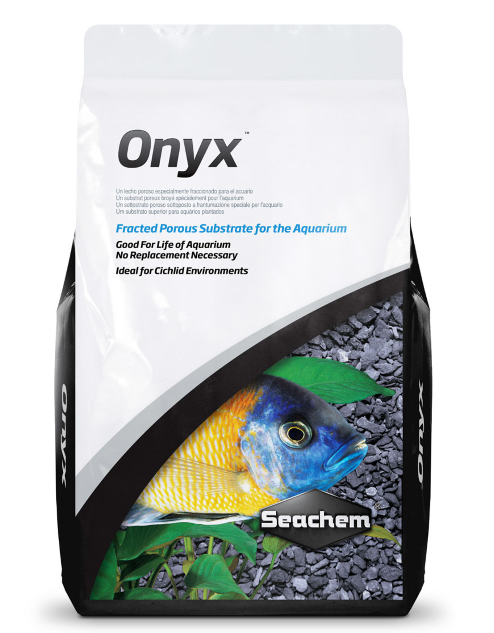 Seachem SEACHEM Onyx Gravel 7kg
