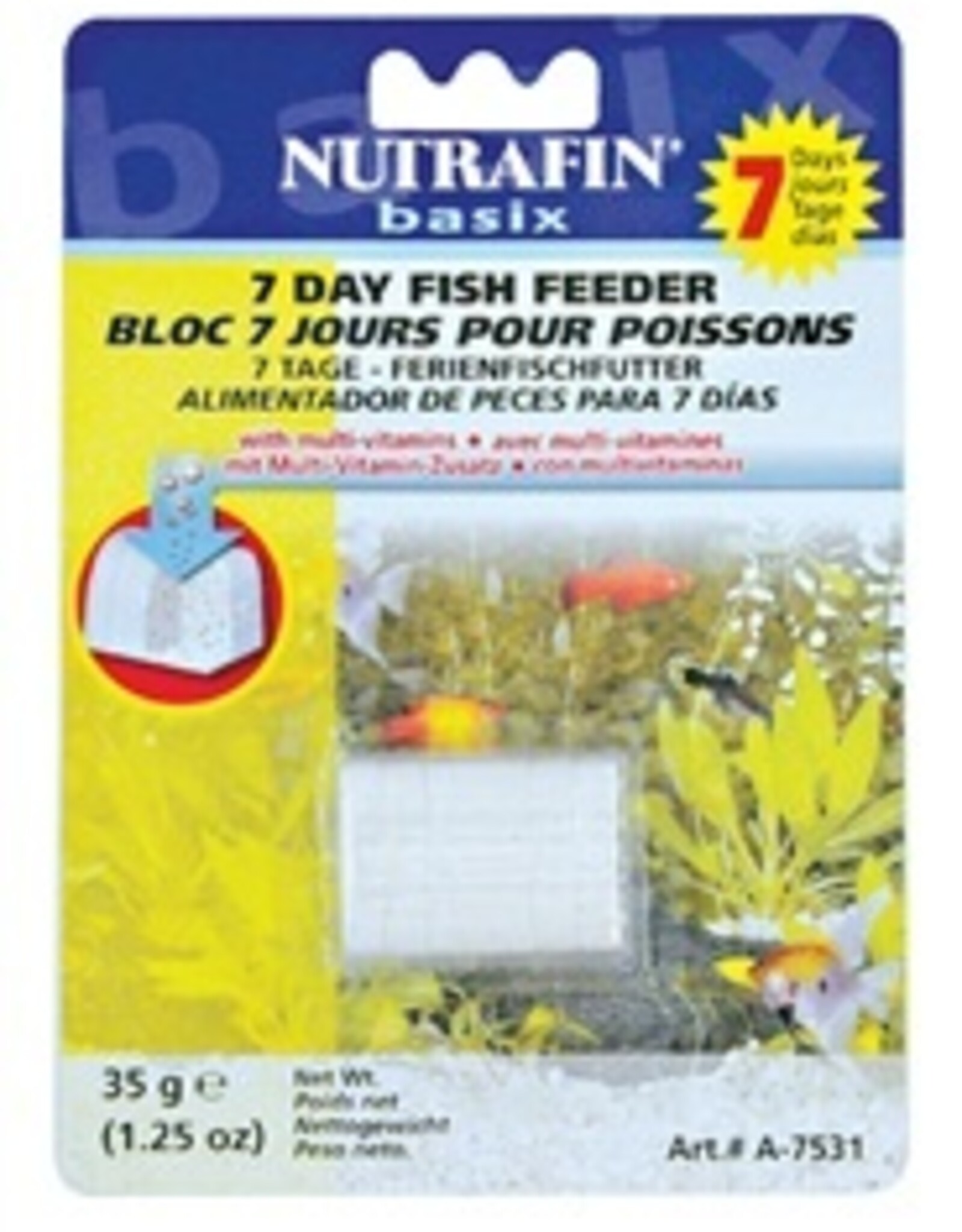 NutraFin NUTRAFIN 7-Day Treasure Chest Feed