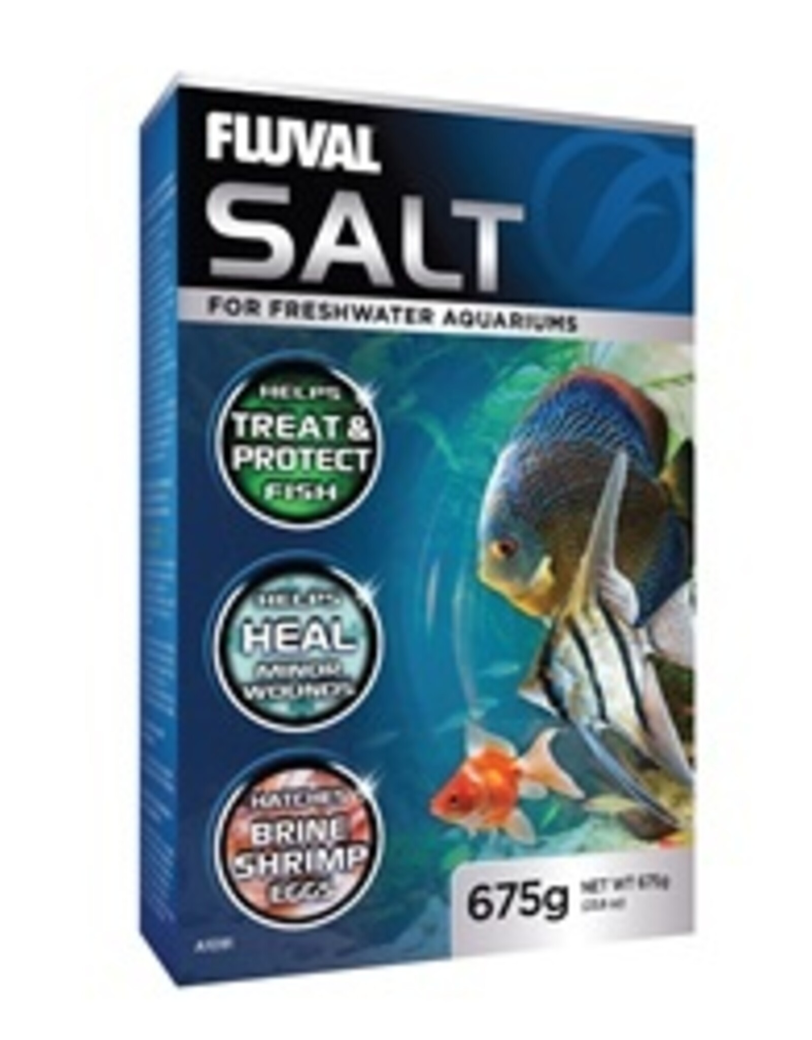 Fluval FLUVAL Aquarium Salt 675g