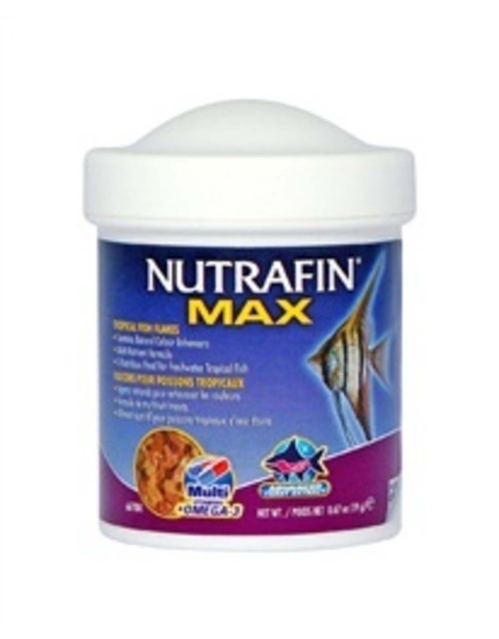 NutraFin NUTRAFIN Max Tropical Fish Flakes