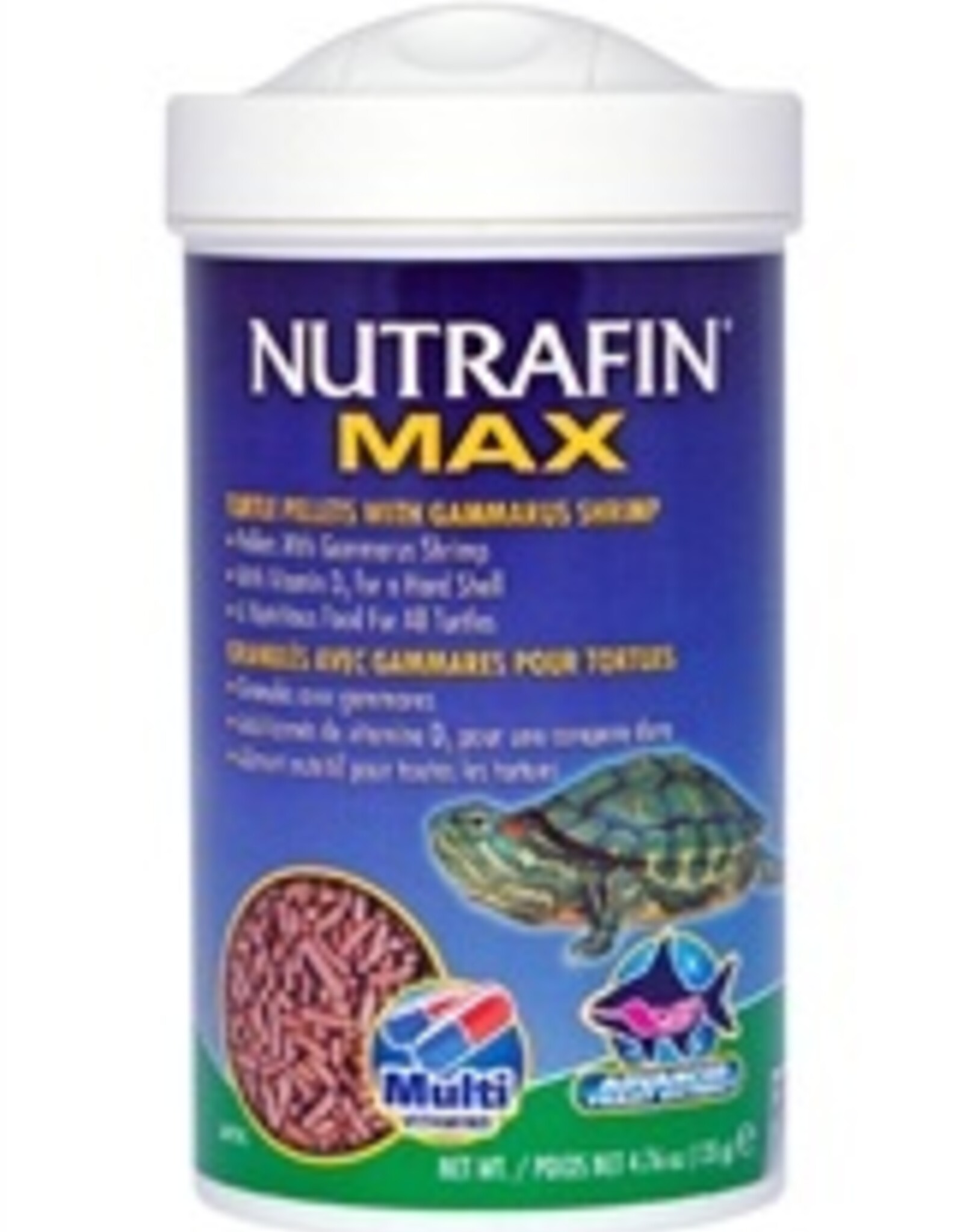 NutraFin NUTRAFIN Max Turtle Gammarus Pellets