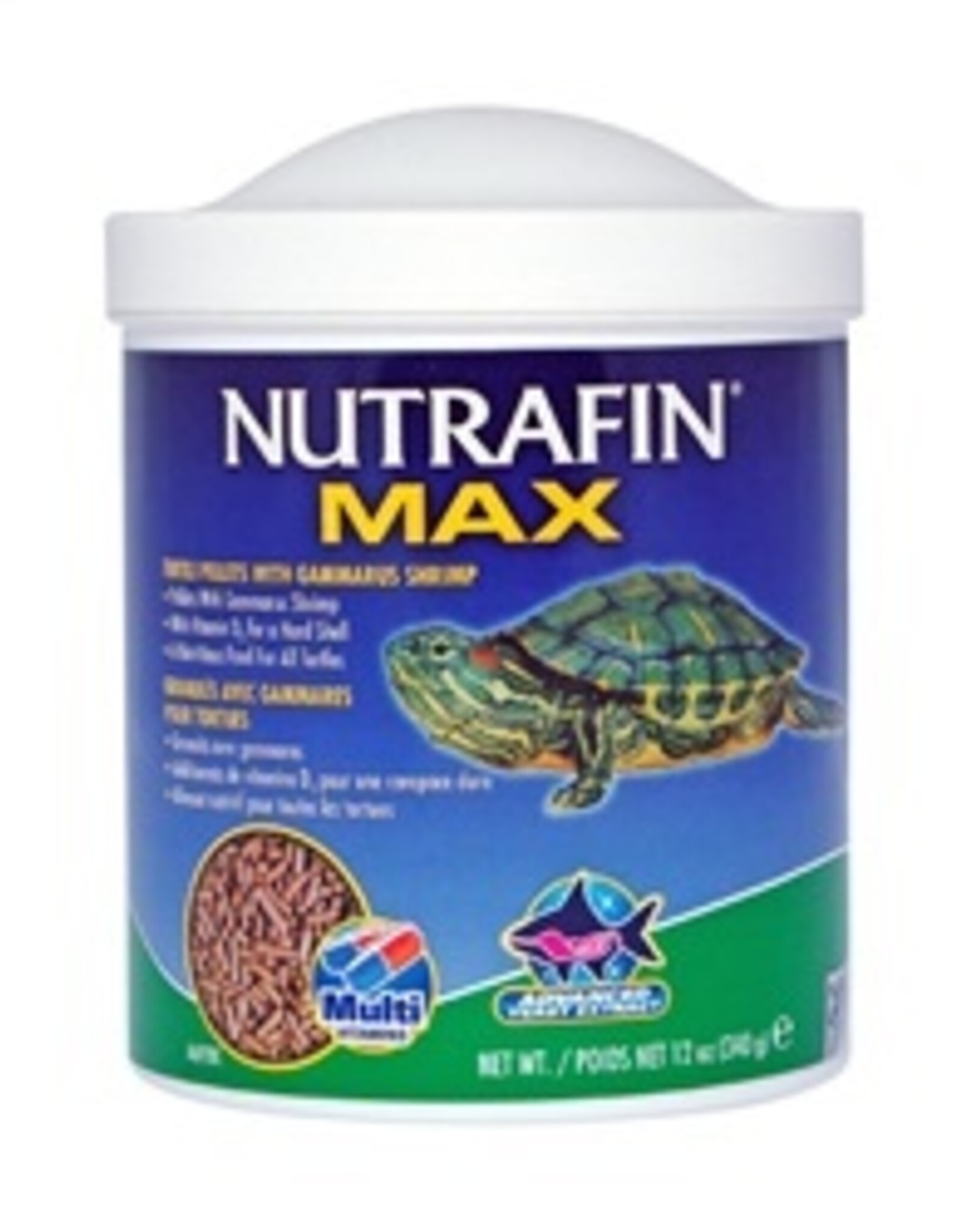NutraFin NUTRAFIN Max Turtle Gammarus Pellets