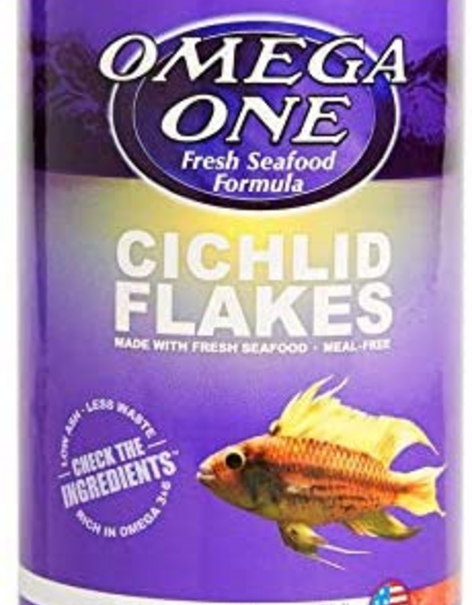 Omega One Food OMEGA ONE Cichlid Flakes