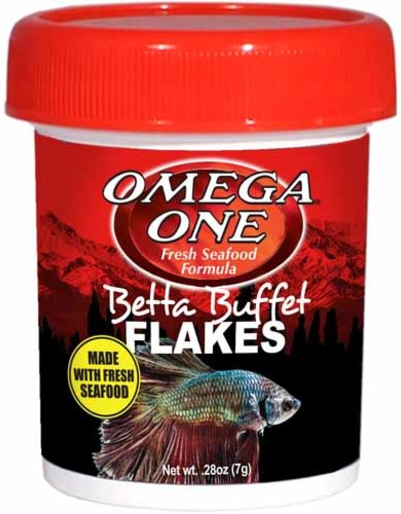 Omega One Food OMEGA ONE Betta Buffet Flakes 0.28oz