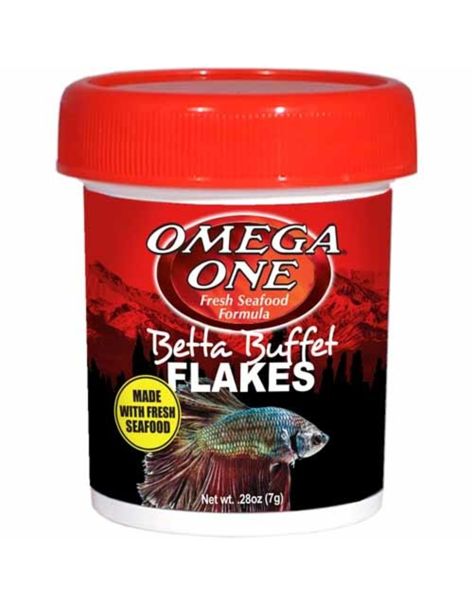 Omega One Food OMEGA ONE Betta Buffet Flakes 0.28oz