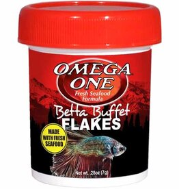 Omega One Food OMEGA ONE Betta Buffet Flakes 0.28oz