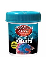 Omega One Food OMEGA ONE Betta Buffet Pellets 1oz