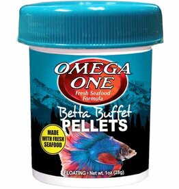Omega One Food OMEGA ONE Betta Buffet Pellets 1oz