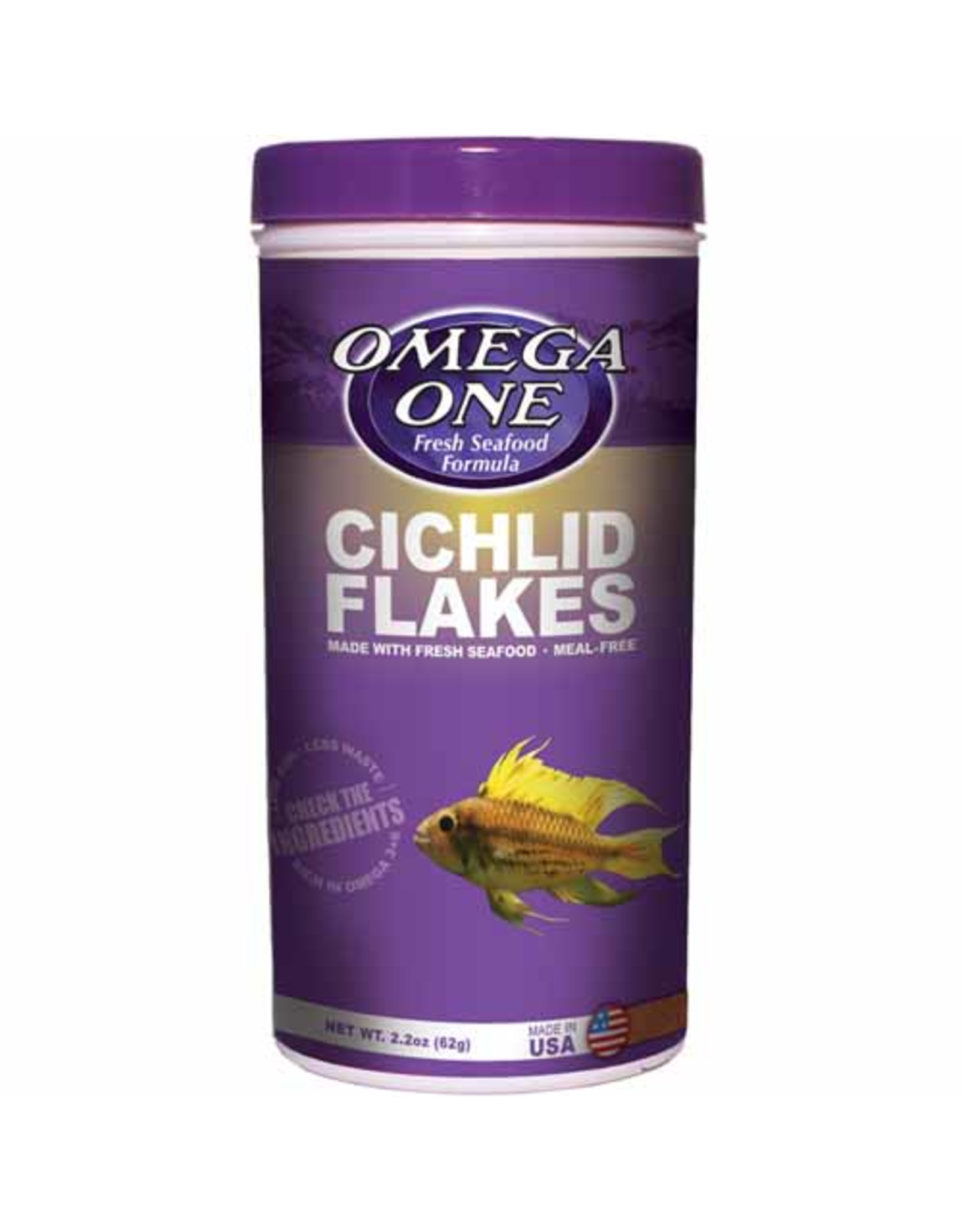 Omega One Food OMEGA ONE Cichlid Flakes