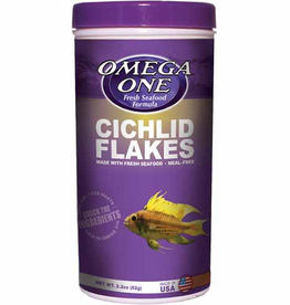 Omega One Food OMEGA ONE Cichlid Flakes