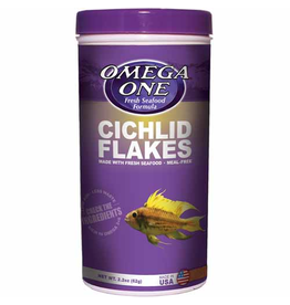 Omega One Food OMEGA ONE Cichlid Flakes