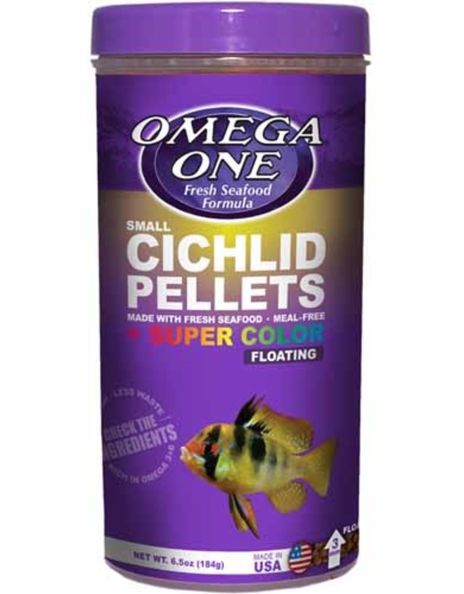 Omega One Food OMEGA ONE Cichlid Pellets Floating