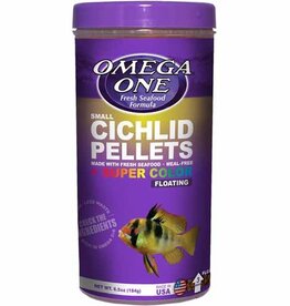 Omega One Food OMEGA ONE Cichlid Pellets Floating