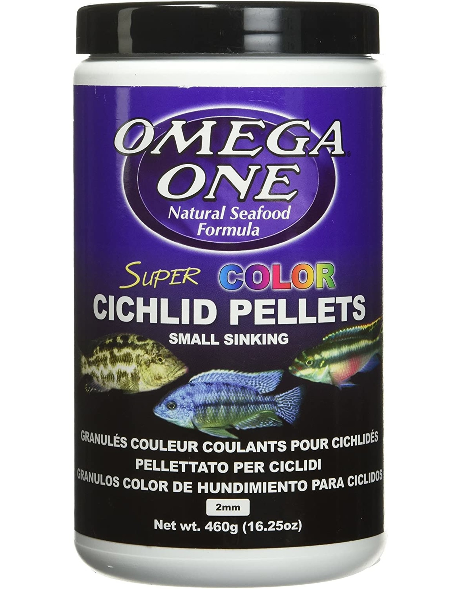 Omega One Food OMEGA ONE Cichlid Pellets Sinking Small