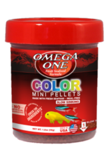 Omega One Food OMEGA ONE Colour Mini Pellets