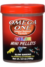 Omega One Food OMEGA ONE Colour Mini Pellets