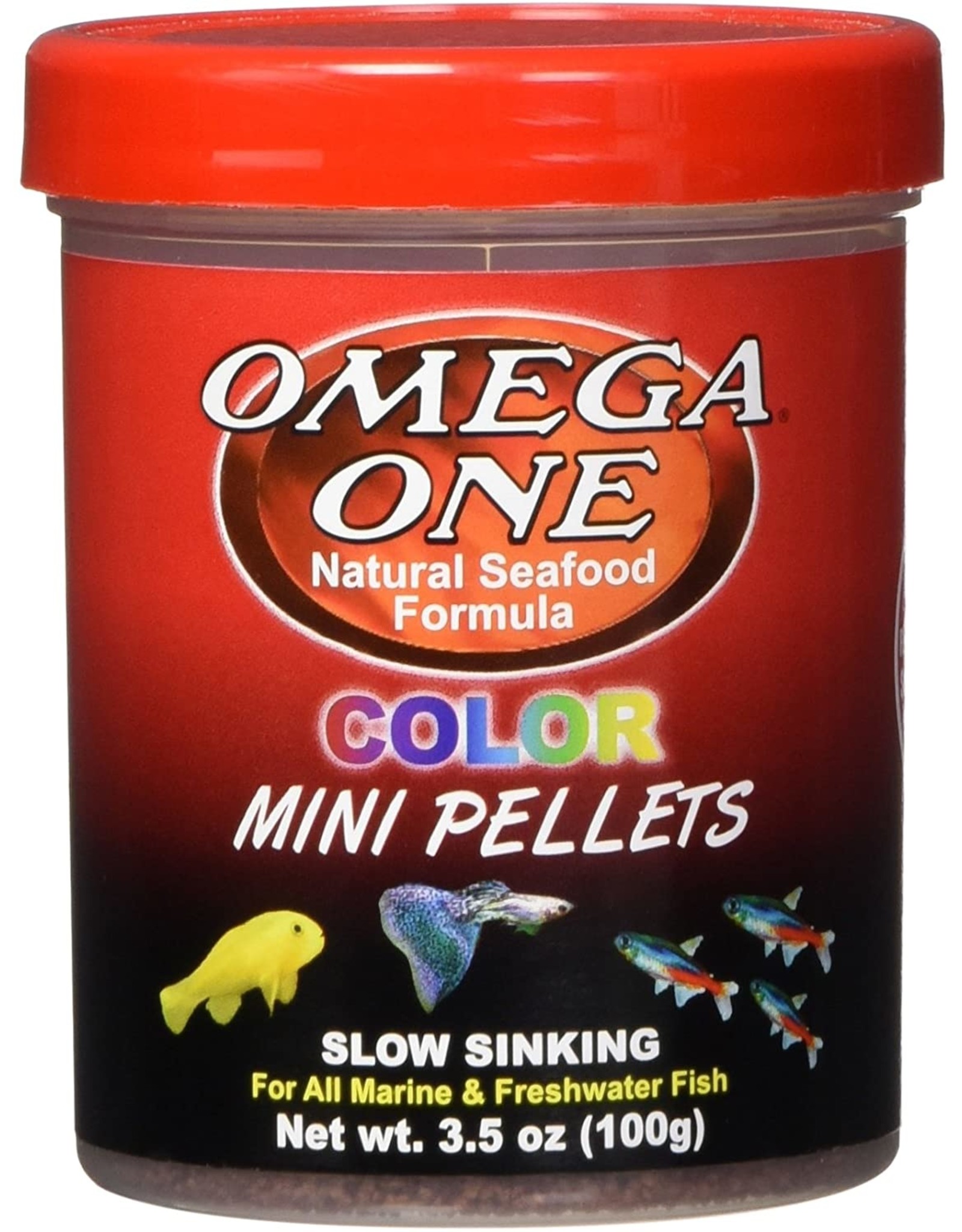 Omega One Food OMEGA ONE Colour Mini Pellets