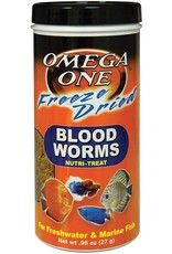 Omega One Food OMEGA ONE Freeze Dried Blood Worms