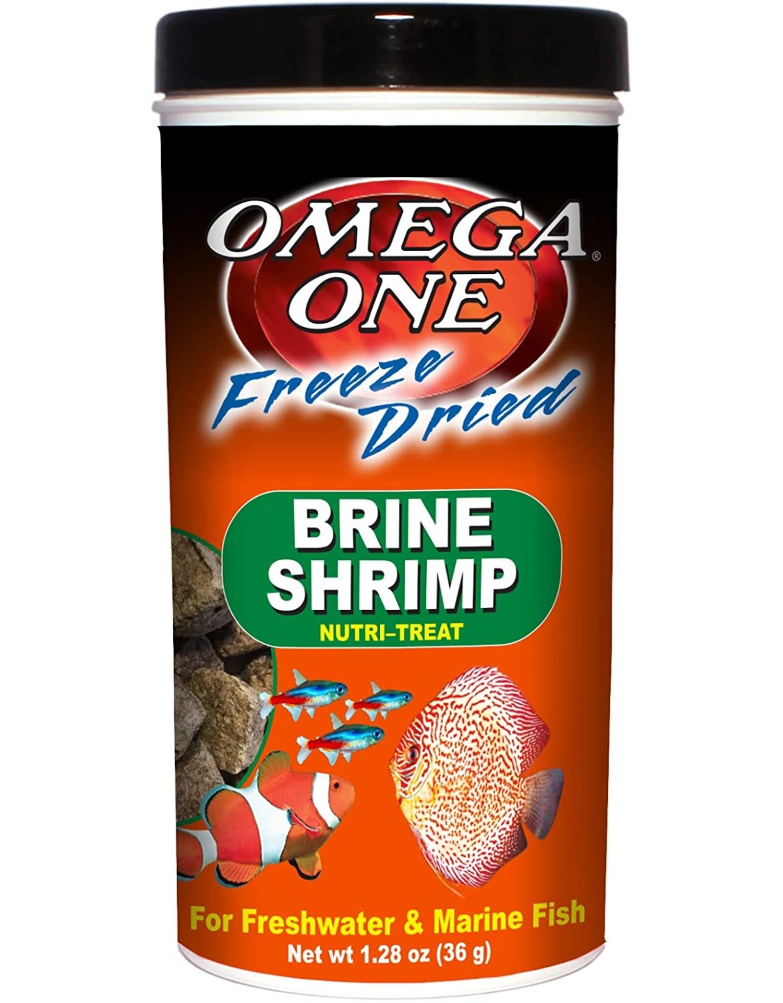 Omega One Food OMEGA ONE Freeze Dried Brine Shrimp