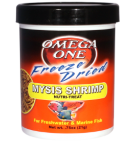 Omega One Food OMEGA ONE Freeze Dried Mysis Shrimp