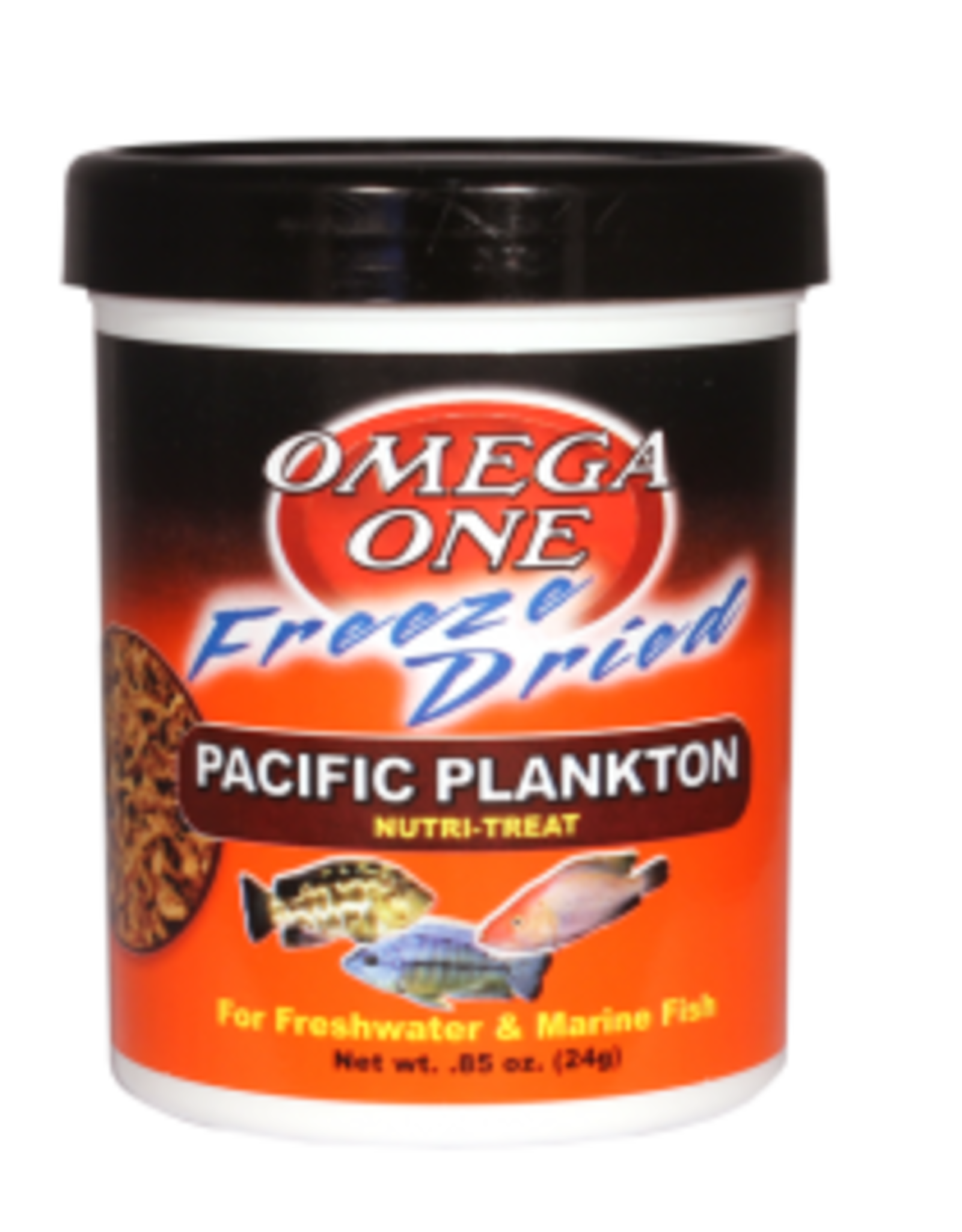 Omega One Food OMEGA ONE Freeze Dried Plankton 0.85oz