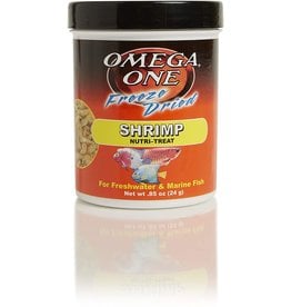 Omega One Food OMEGA ONE Freeze Dried Shrimp