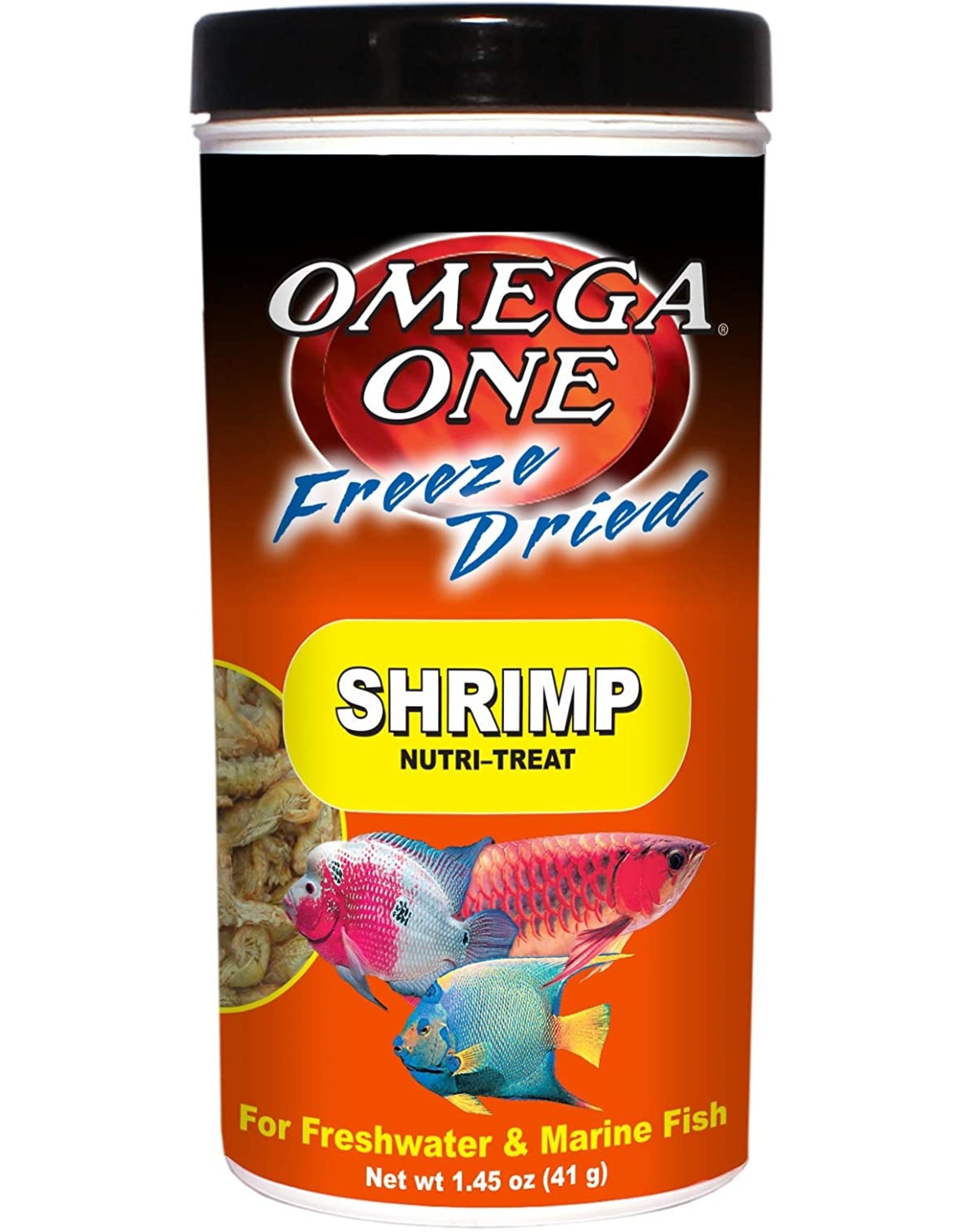 Omega One Food OMEGA ONE Freeze Dried Shrimp