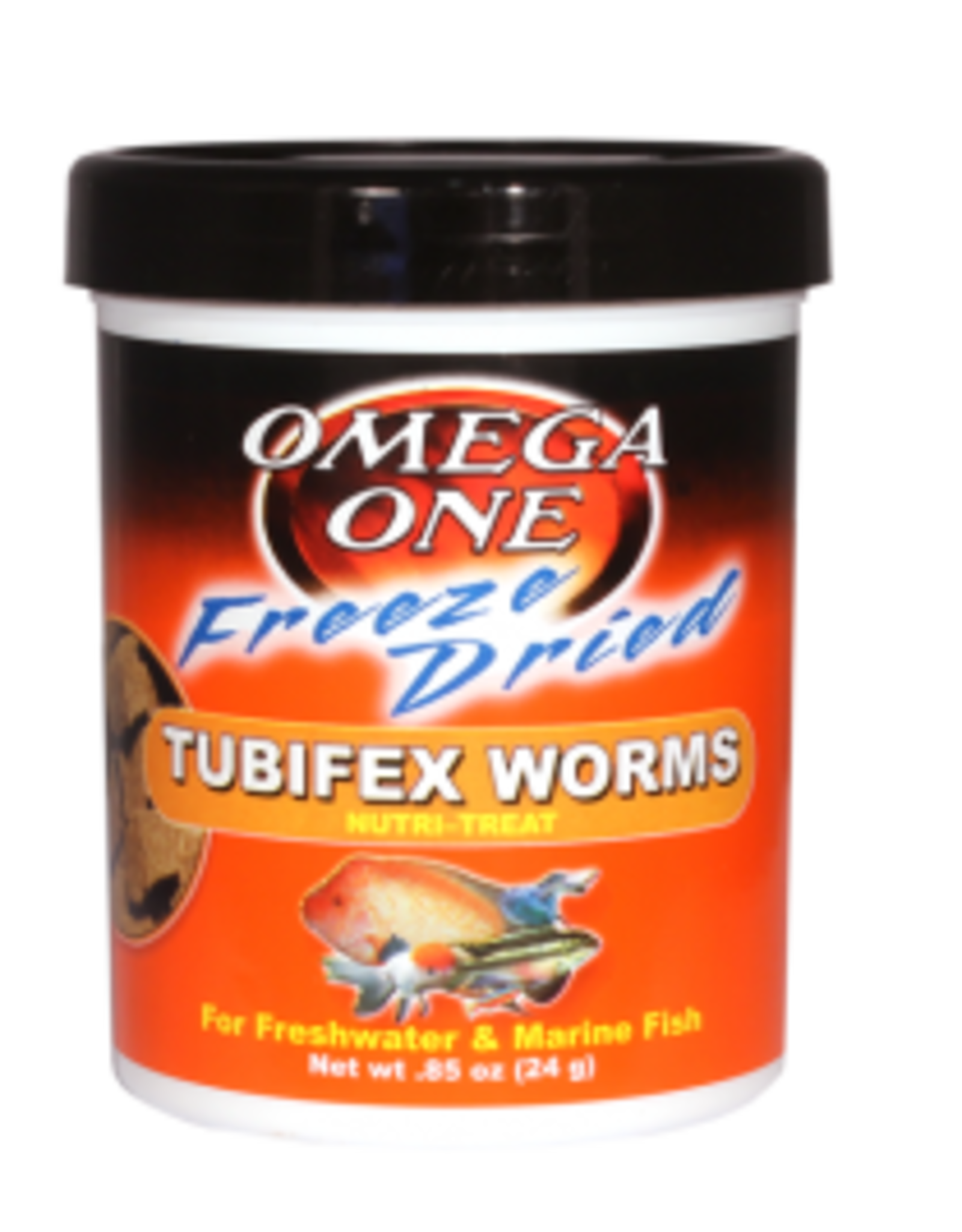 Omega One Food OMEGA ONE Freeze Tubifex Worms