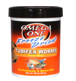 Omega One Food OMEGA ONE Freeze Tubifex Worms