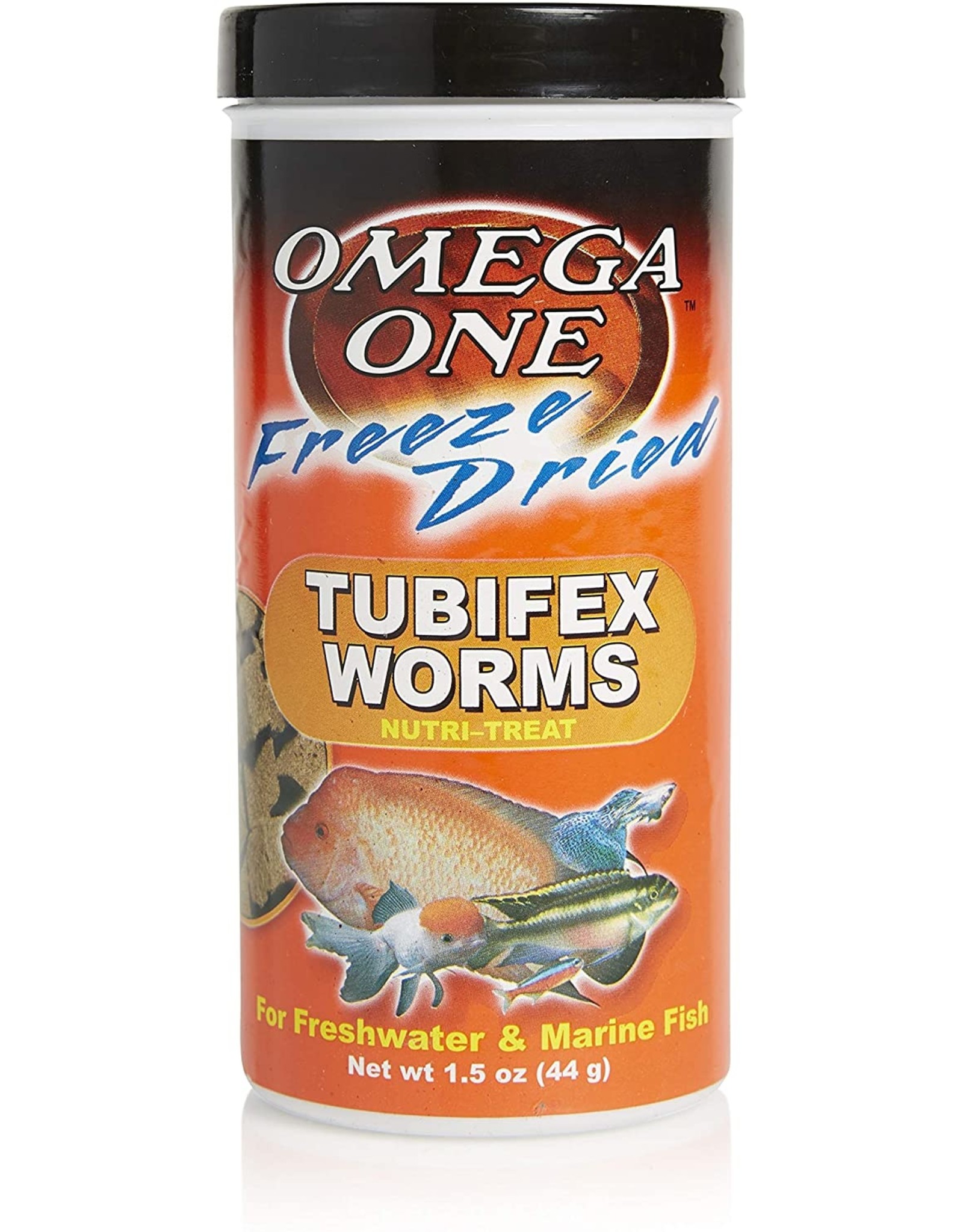 Omega One Food OMEGA ONE Freeze Tubifex Worms