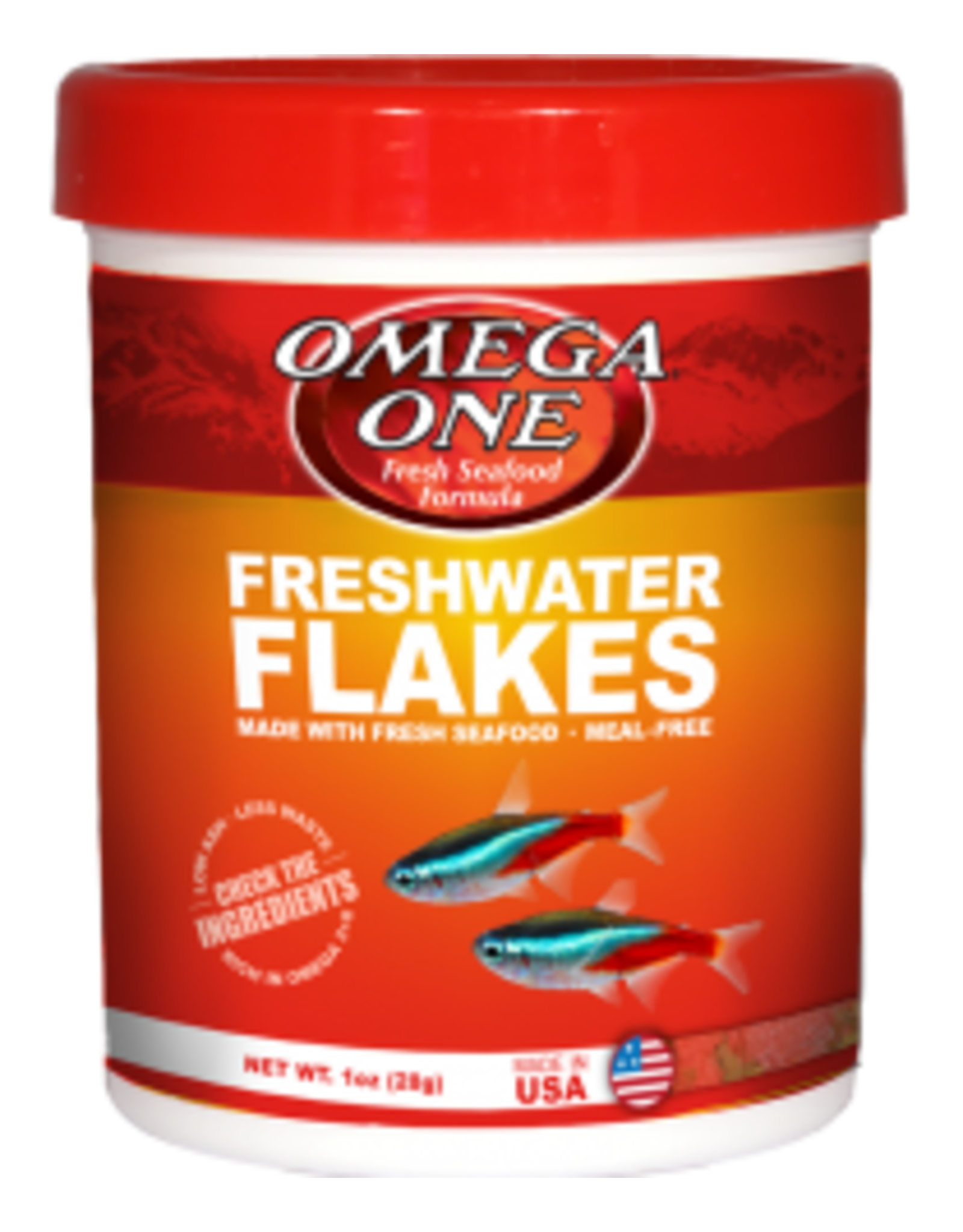 Omega One Food OMEGA ONE Freshwater Flakes