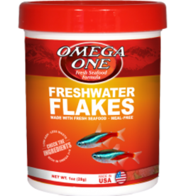 Omega One Food OMEGA ONE Freshwater Flakes