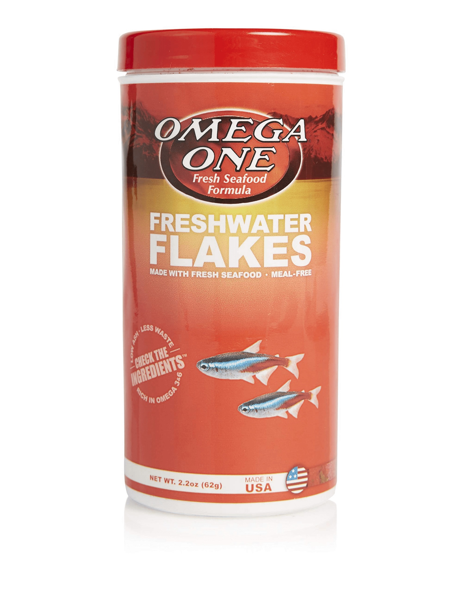 Omega One Food OMEGA ONE Freshwater Flakes