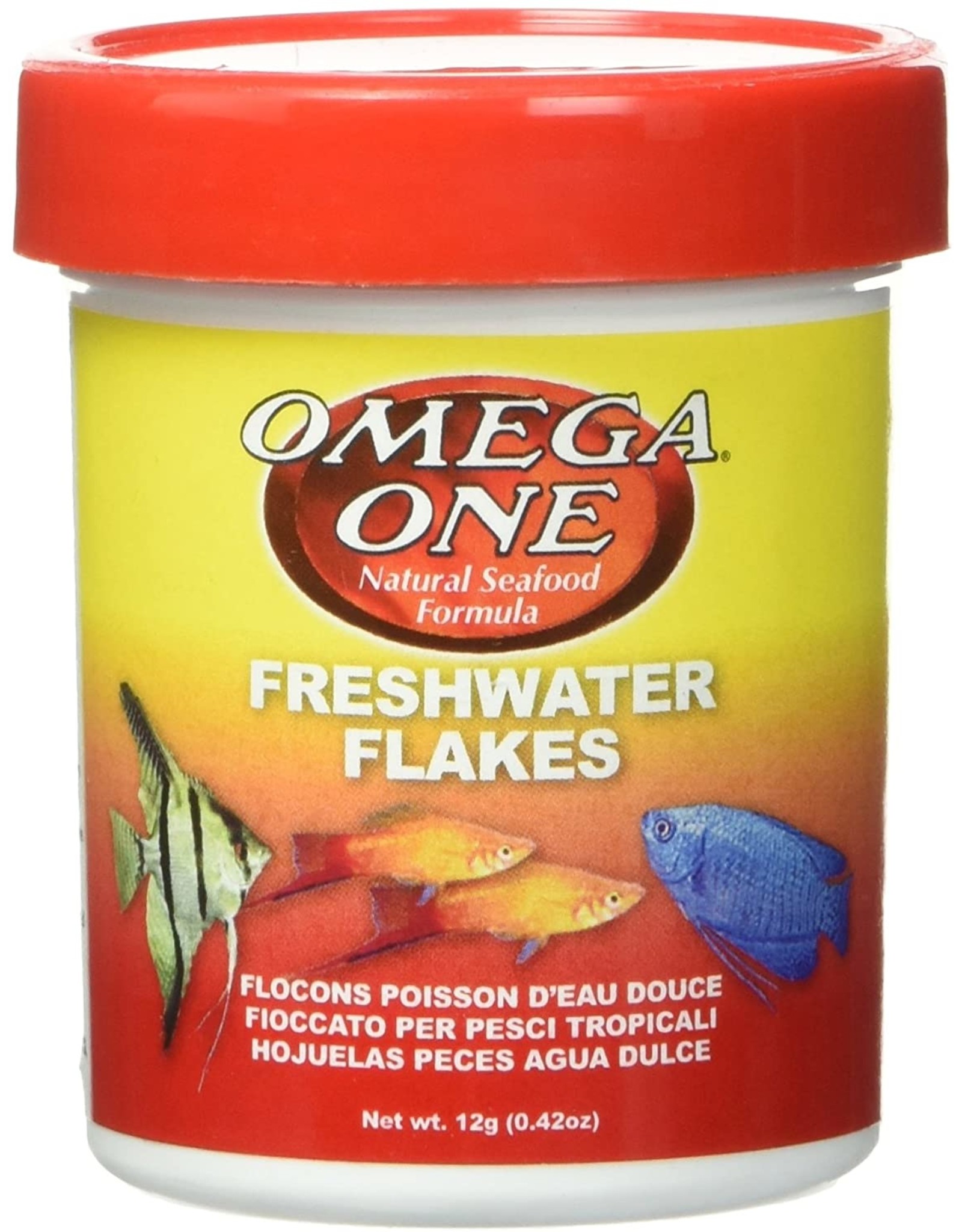 Omega One Food OMEGA ONE Freshwater Flakes