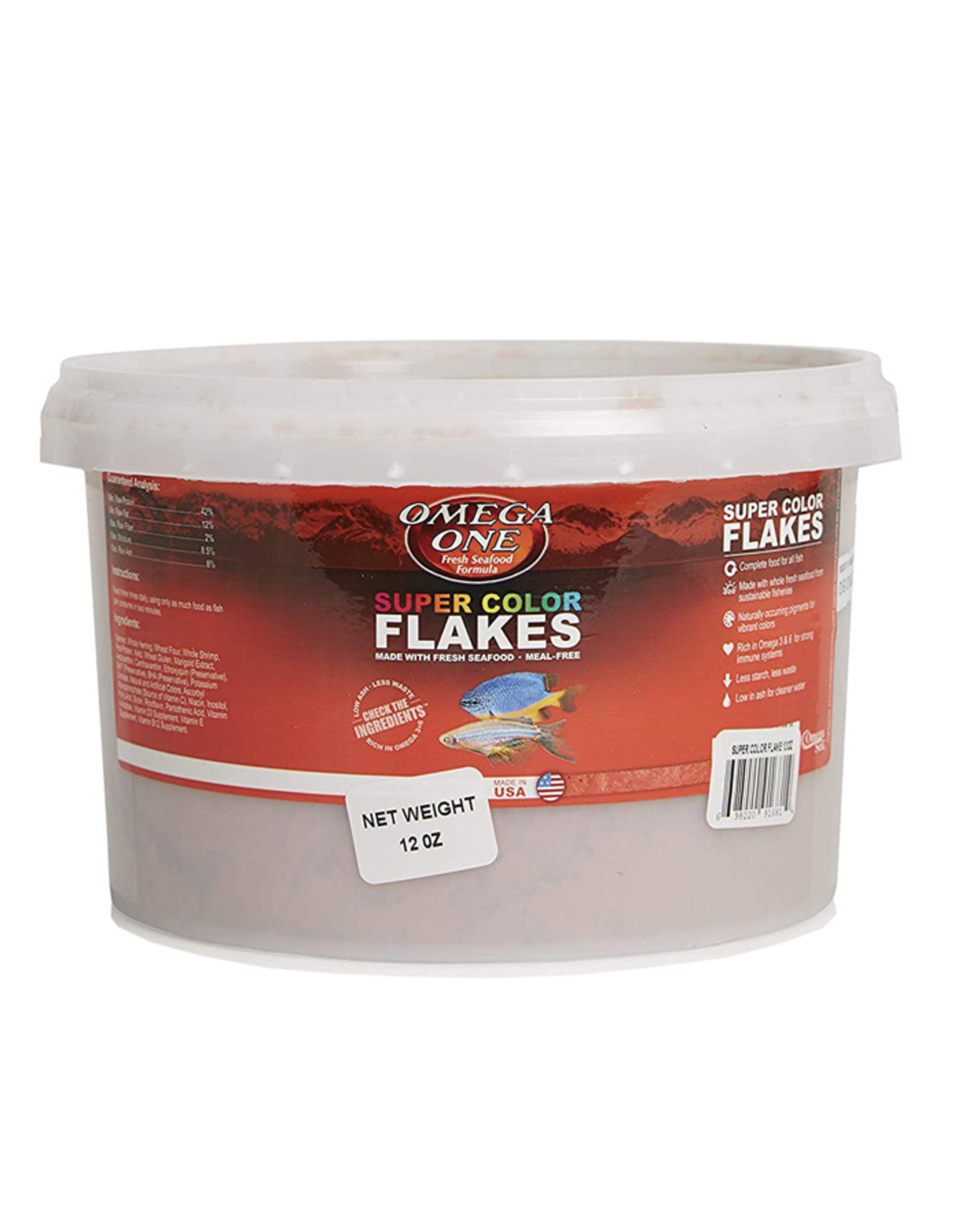 Omega One Food OMEGA ONE Freshwater Flakes