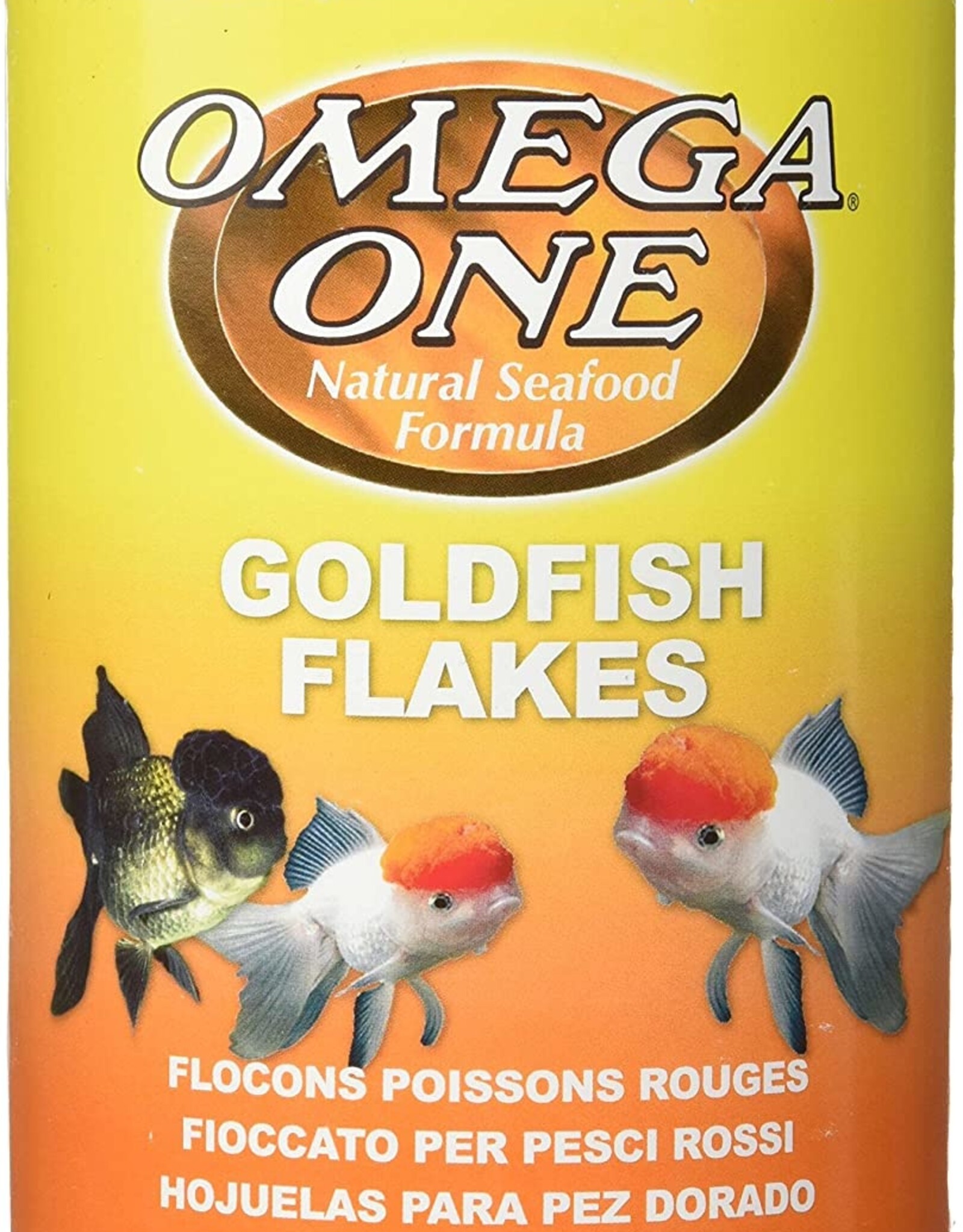 Omega One Food OMEGA ONE Goldfish Flakes