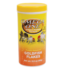 Omega One Food OMEGA ONE Goldfish Flakes