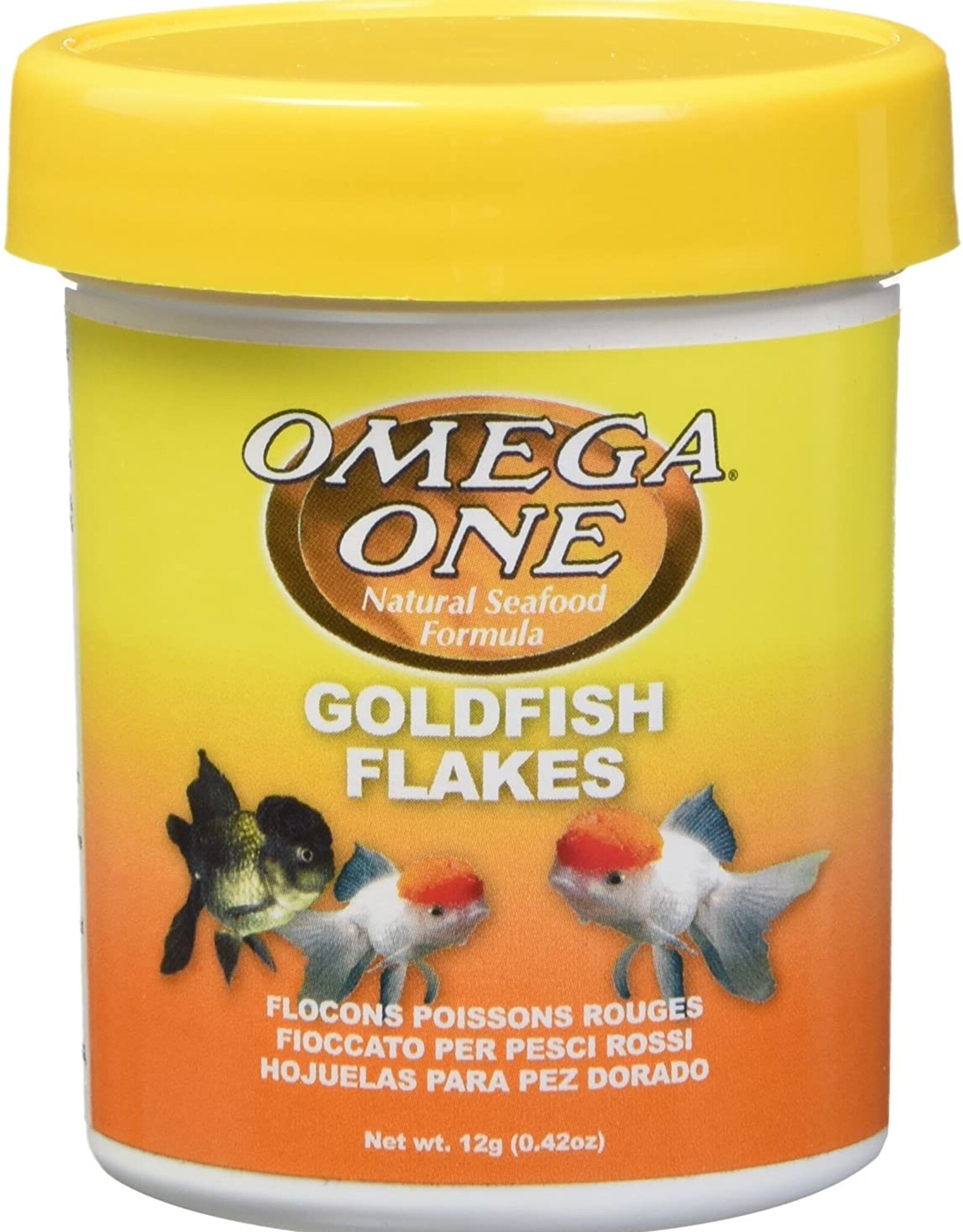 Omega One Food OMEGA ONE Goldfish Flakes