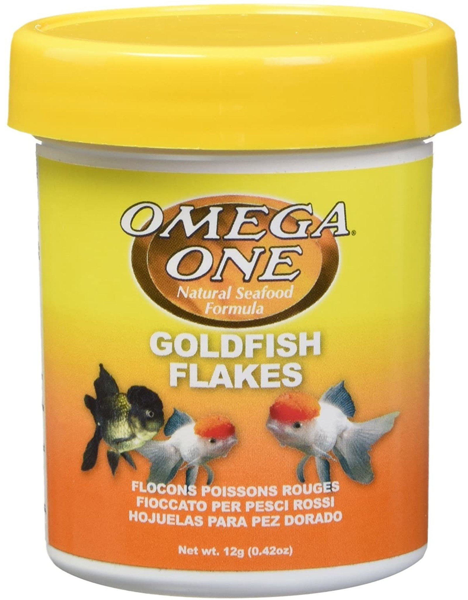 Omega One Food OMEGA ONE Goldfish Flakes