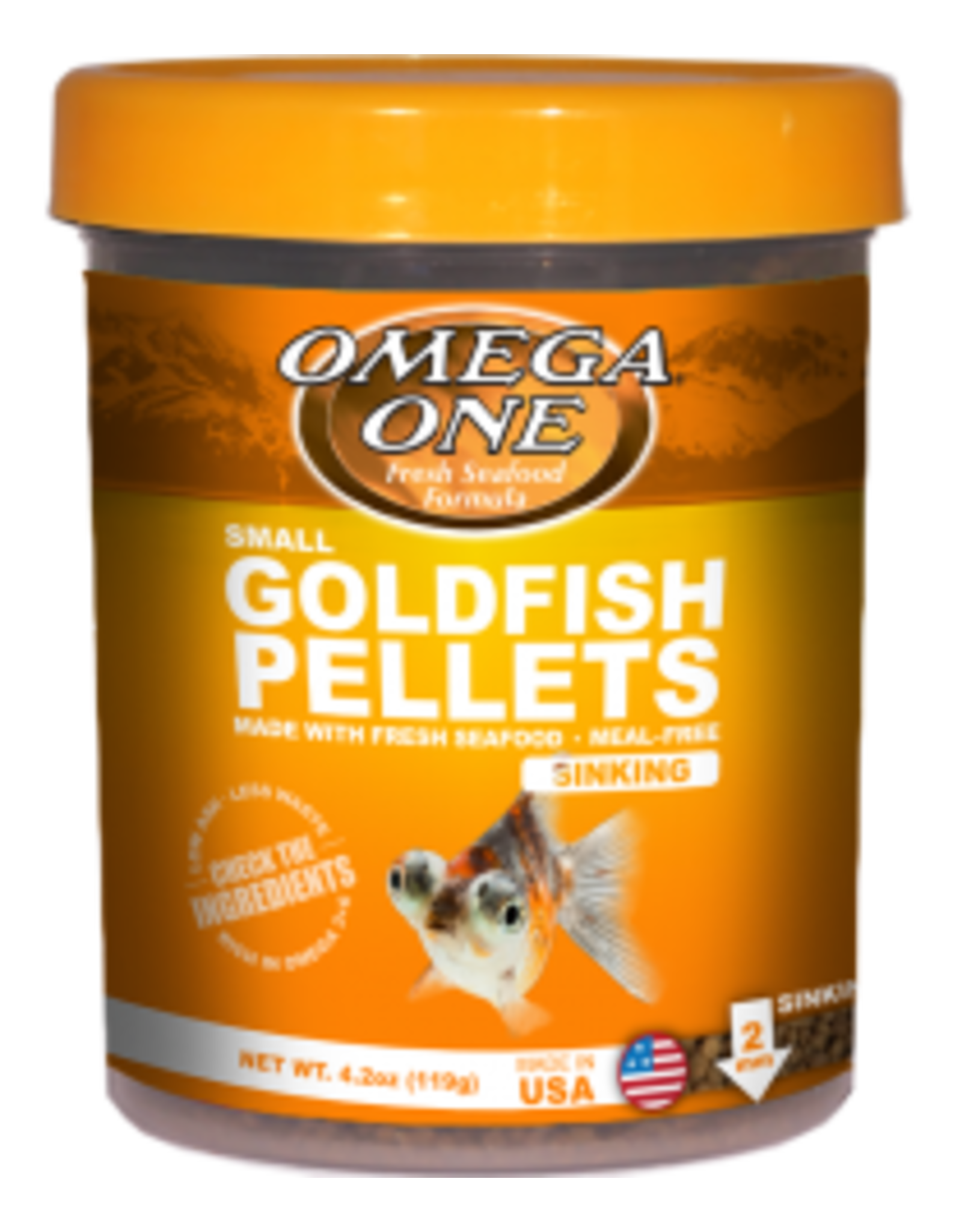 Omega One Food OMEGA ONE Goldfish Pellets