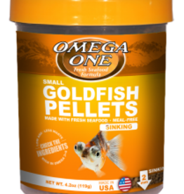 Omega One Food OMEGA ONE Goldfish Pellets