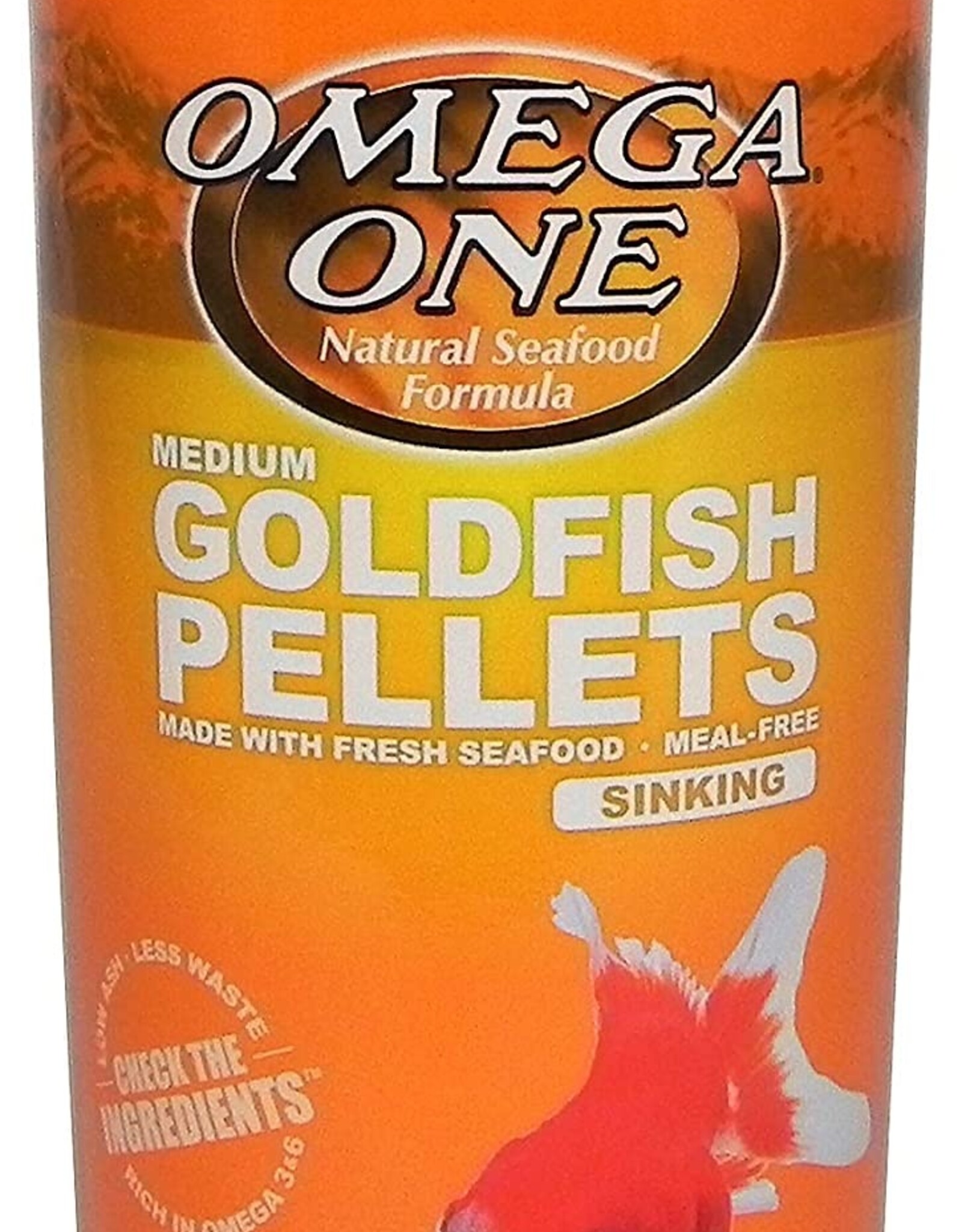 Omega One Food OMEGA ONE Goldfish Pellets
